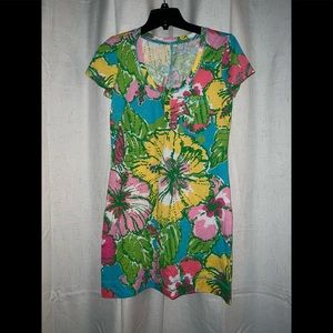 Lilly Pulitzer tshirt dress